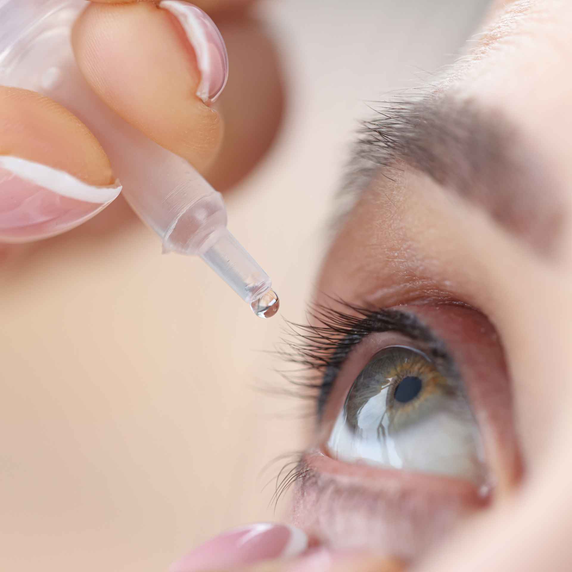 Eye drops for dry eyes